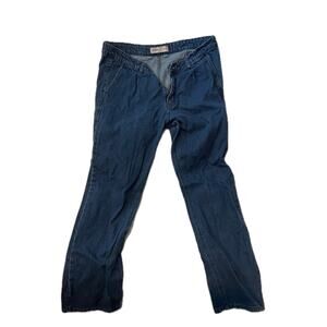 Code Blue Straight Leg Blue Jeans Mens 36x28